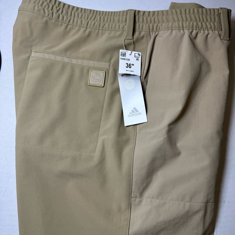 Adidas Tan Men’s Shorts - Picture 6 of 8